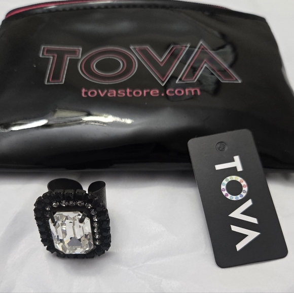 TOVA Jaimi Ring in Smut NWT - Picture 5 of 5